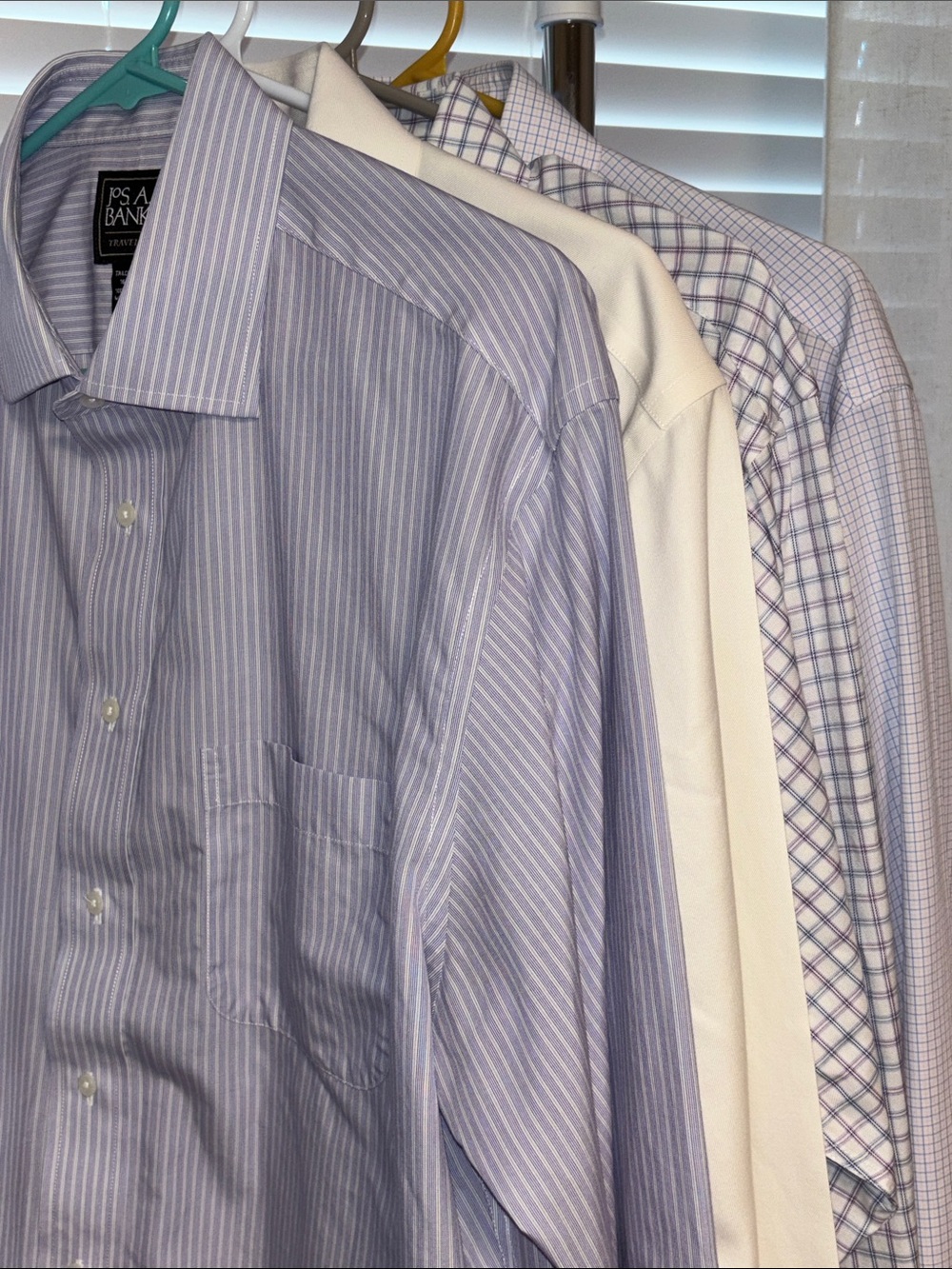Jos. A. Bank dress shirt bundle